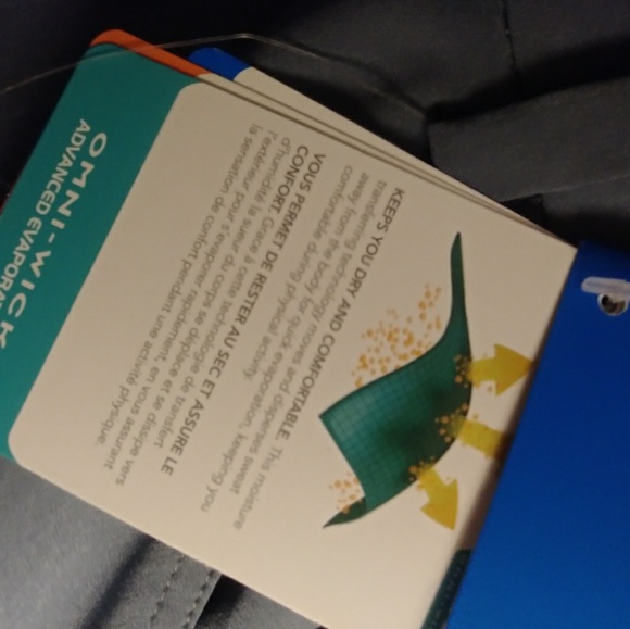 NWT.  Columbia Golf Pants size 34 - Picture 8 of 8